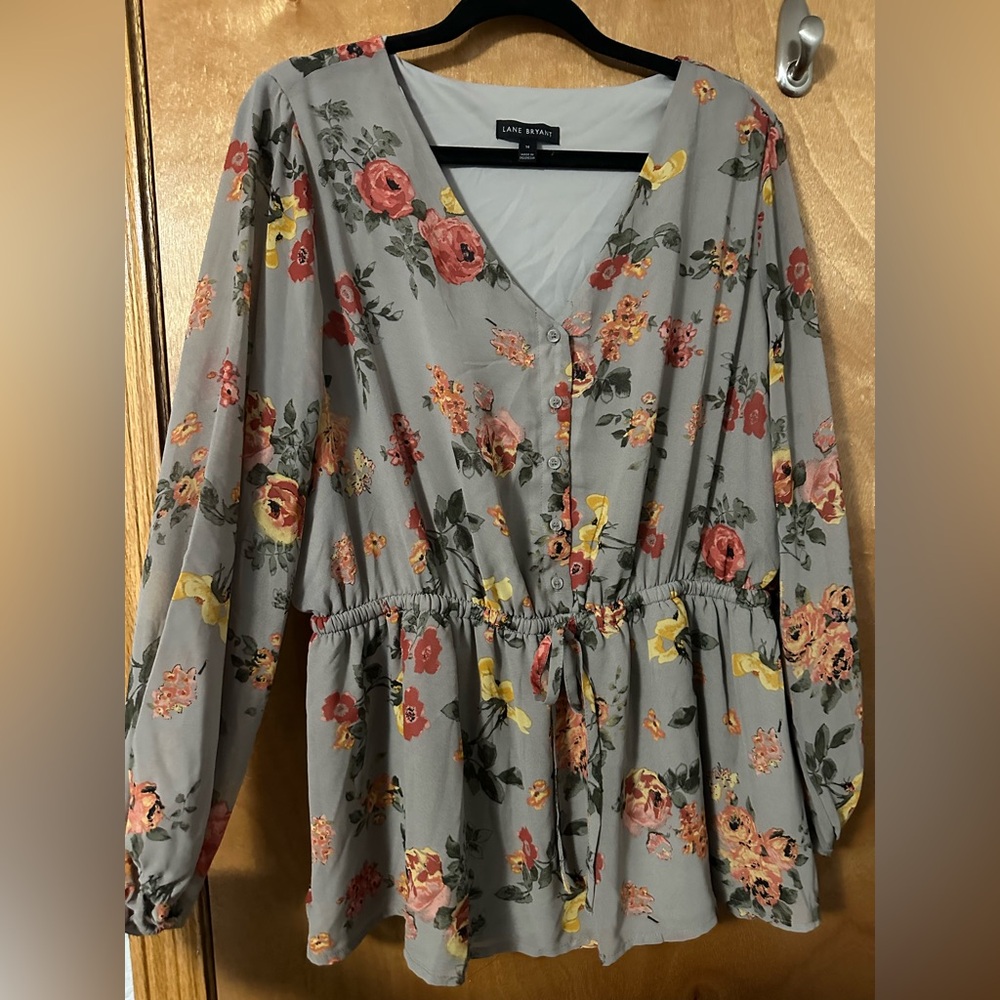 Floral Slim Fit Top